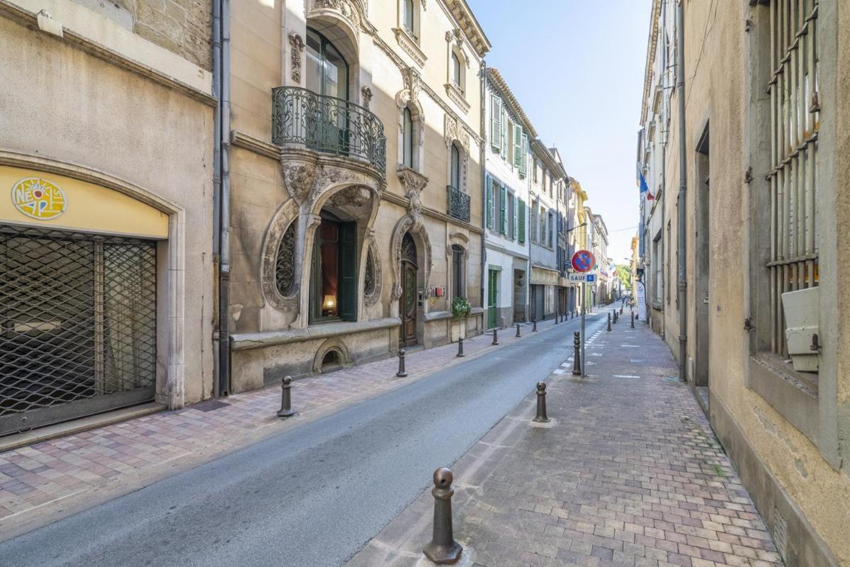 La Maison De L' Ambassadeur Carcassonne Exteriör bild